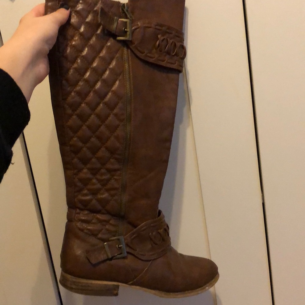 Brown Leather boots